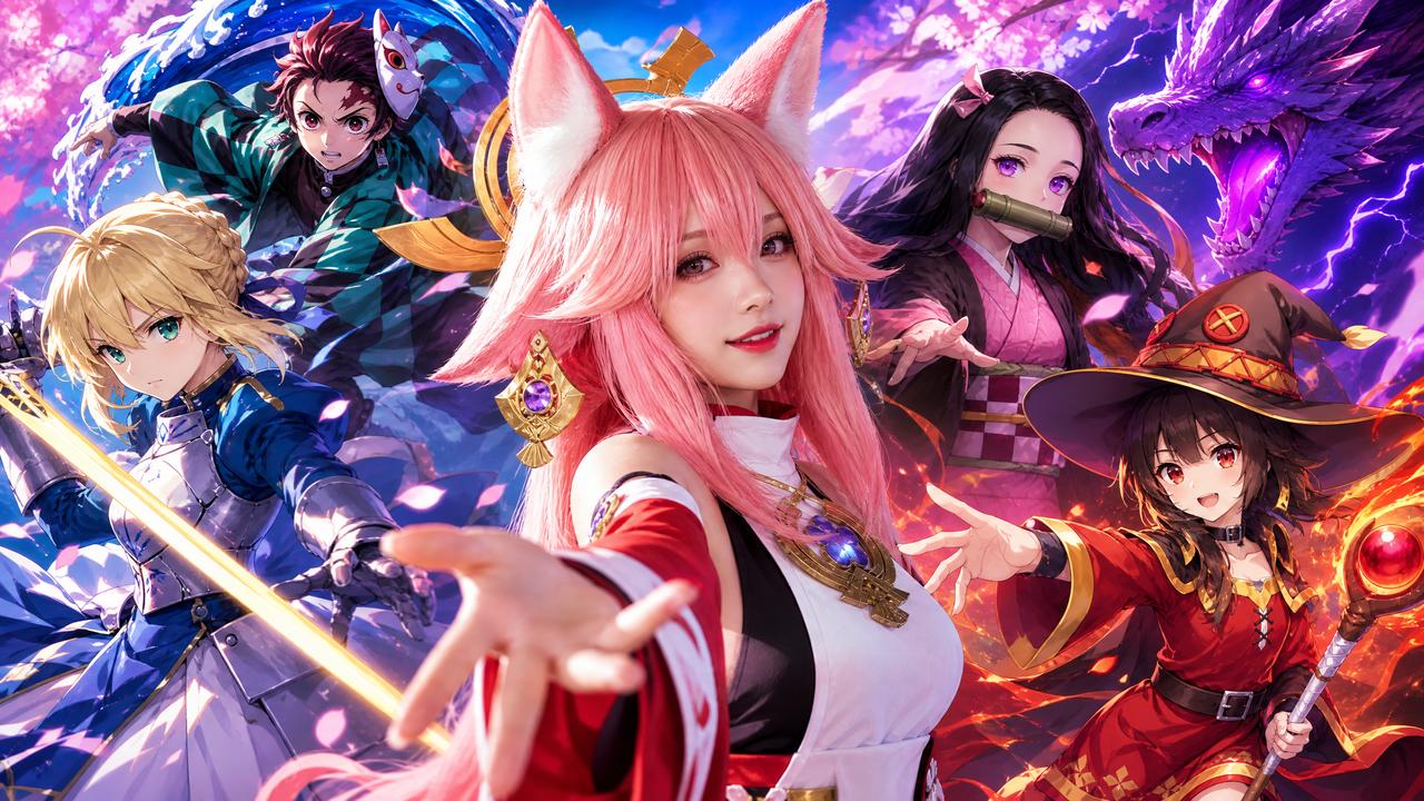动漫cosplay视频展示 - 免费看片视频